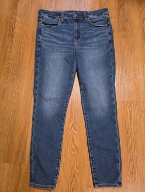 American Eagle High-Rise  Jegging Women's Size 12S (Petite)